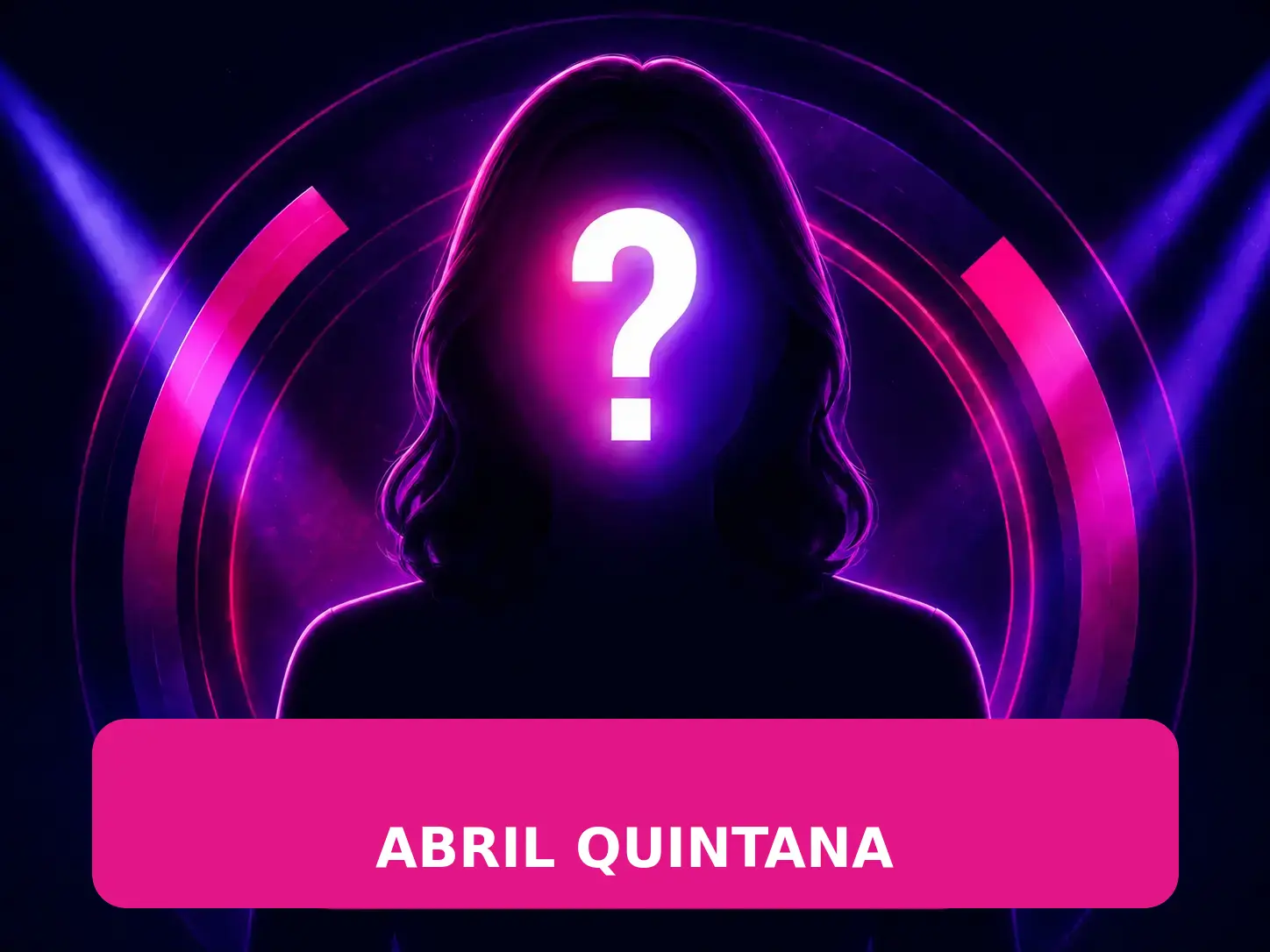 Tarjeta de perfil de Abril Quintana en Popstars Argentina 2026