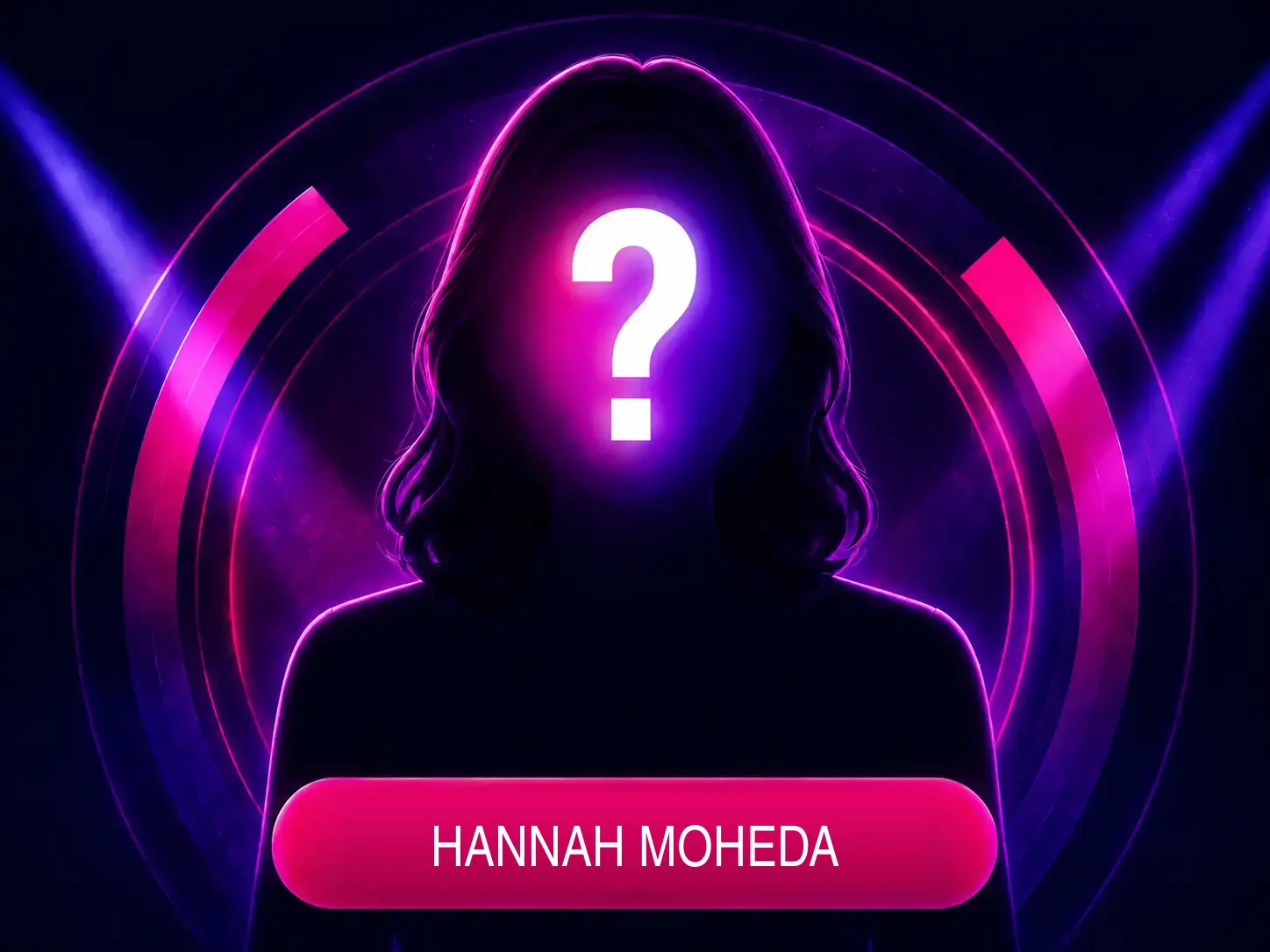 Tarjeta de perfil de Hannah Moheda en Popstars Argentina 2026