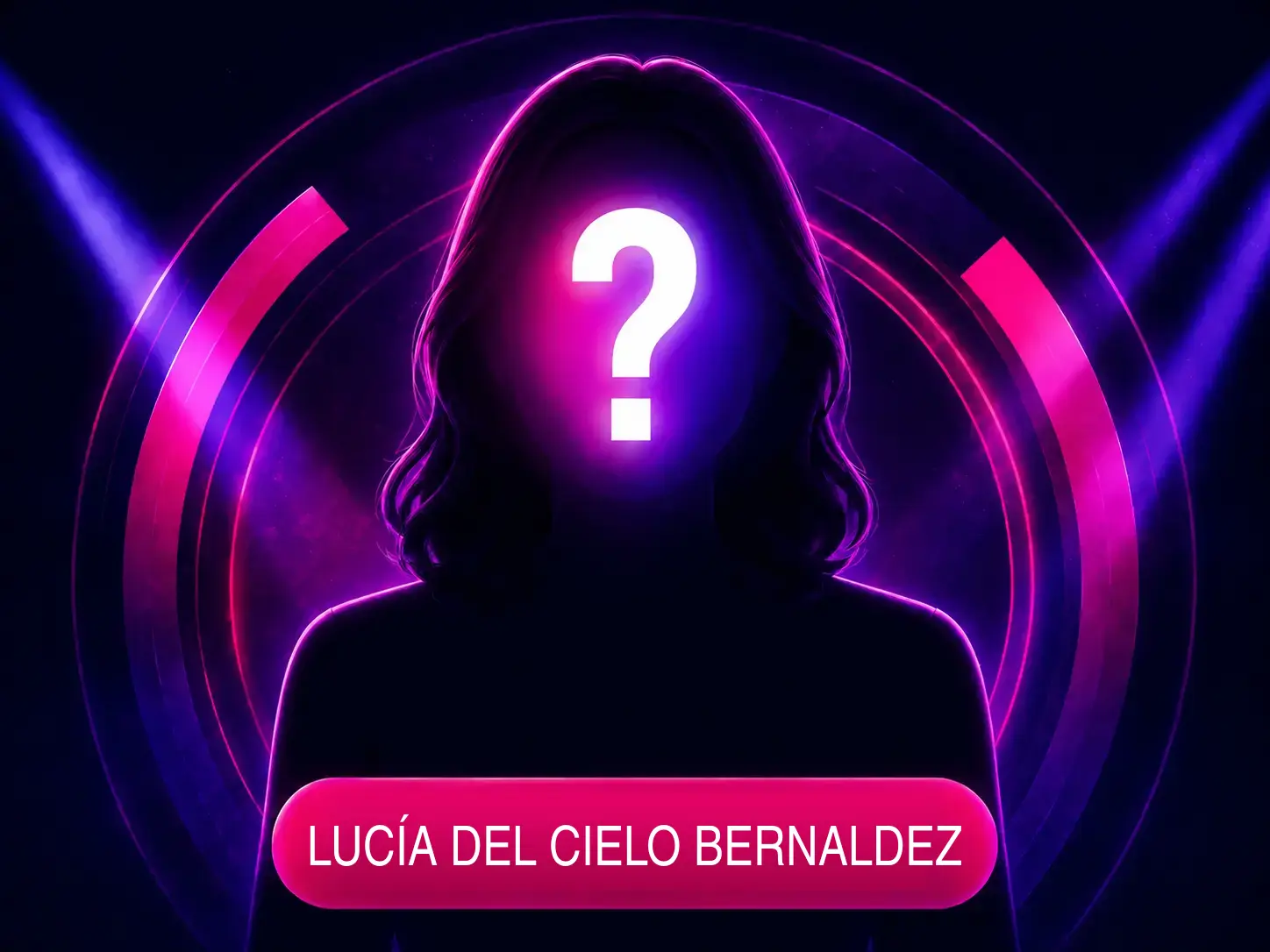 Tarjeta de perfil de Lucía del Cielo Bernaldez en Popstars Argentina 2026
