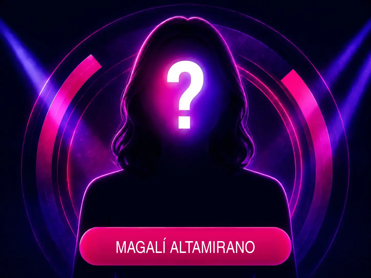 Tarjeta de perfil de Magalí Altamirano en Popstars Argentina 2026