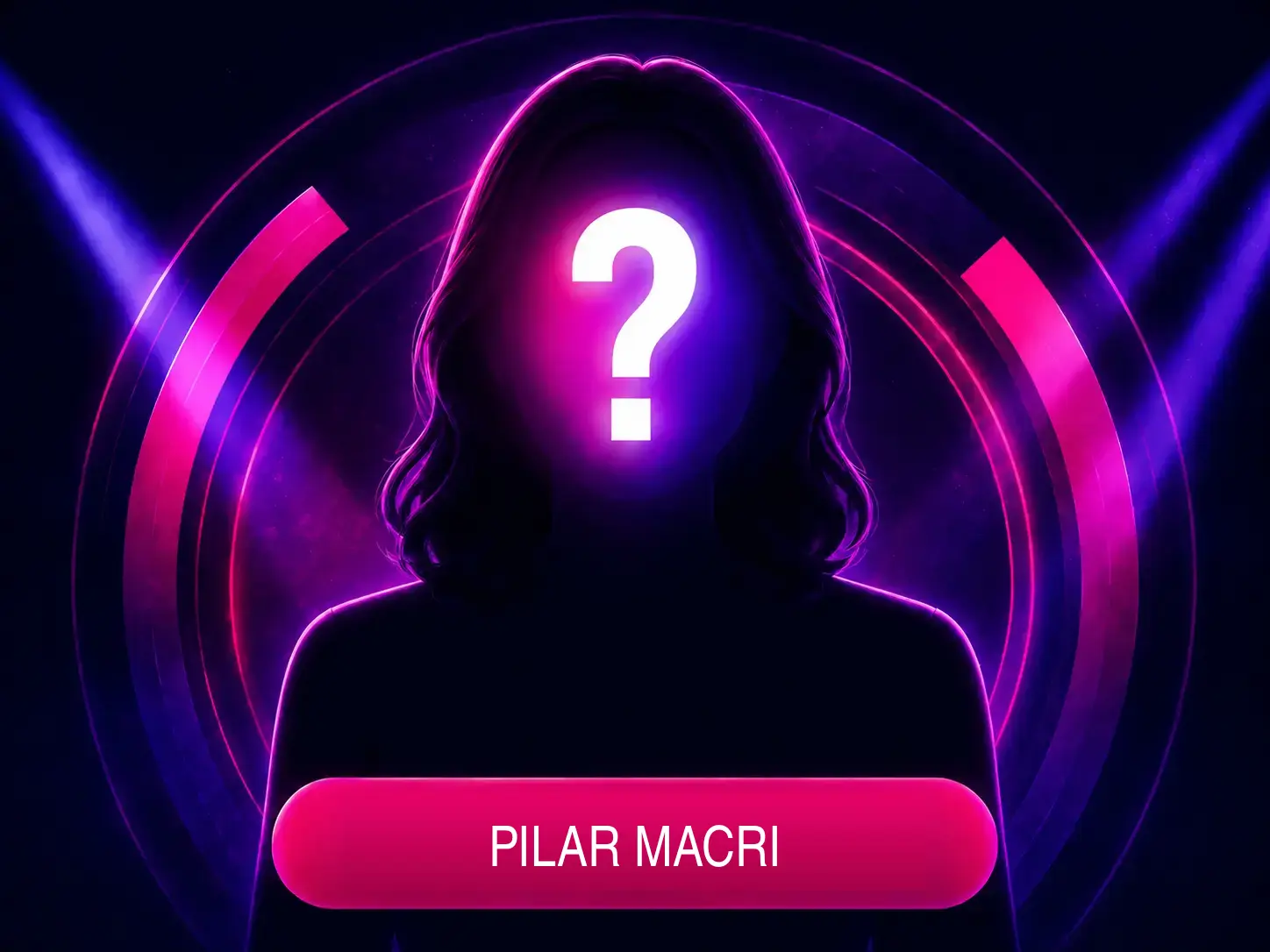 Tarjeta de perfil de Pilar Macri en Popstars Argentina 2026