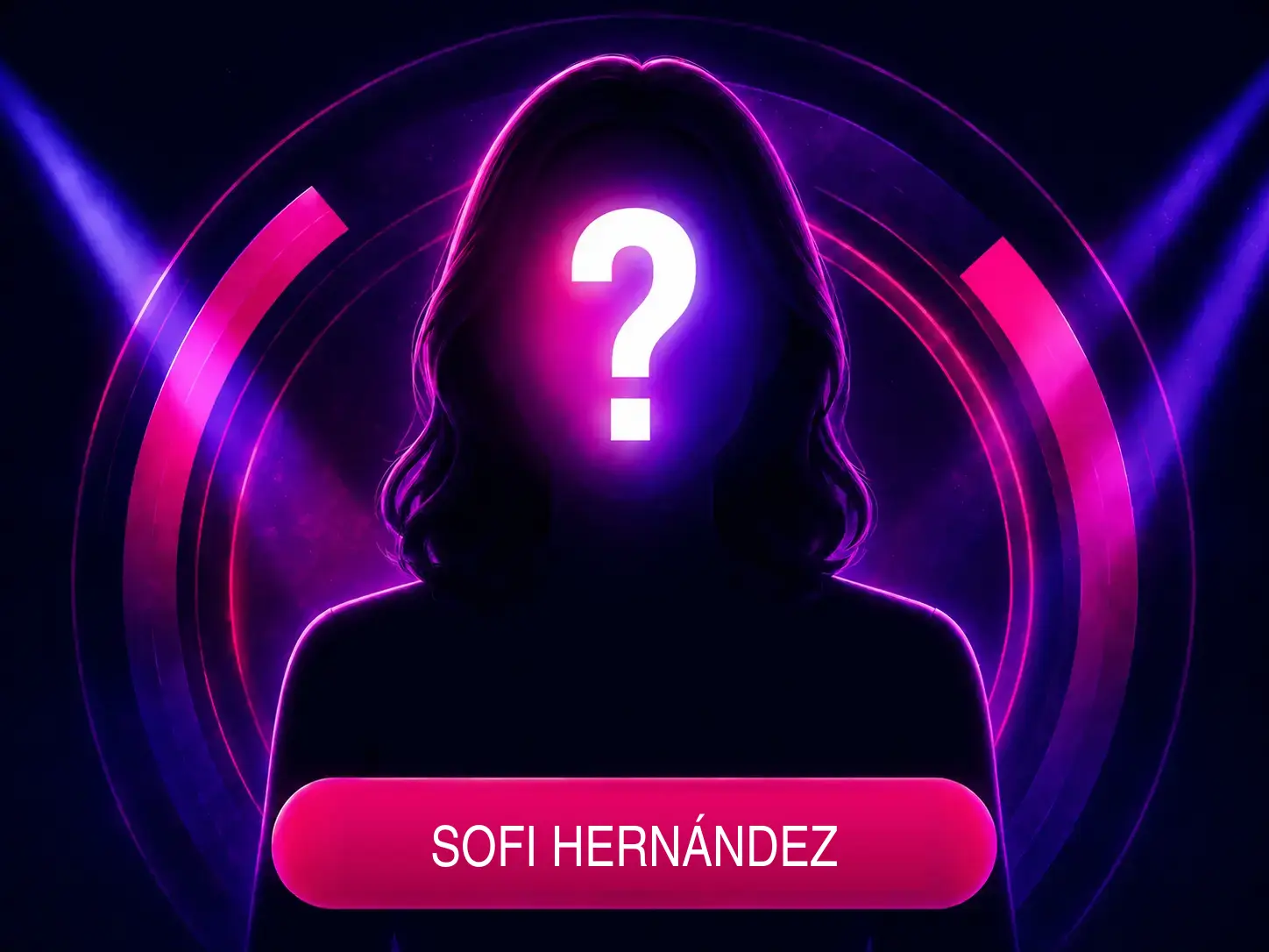 Tarjeta de perfil de Sofi Hernández en Popstars Argentina 2026