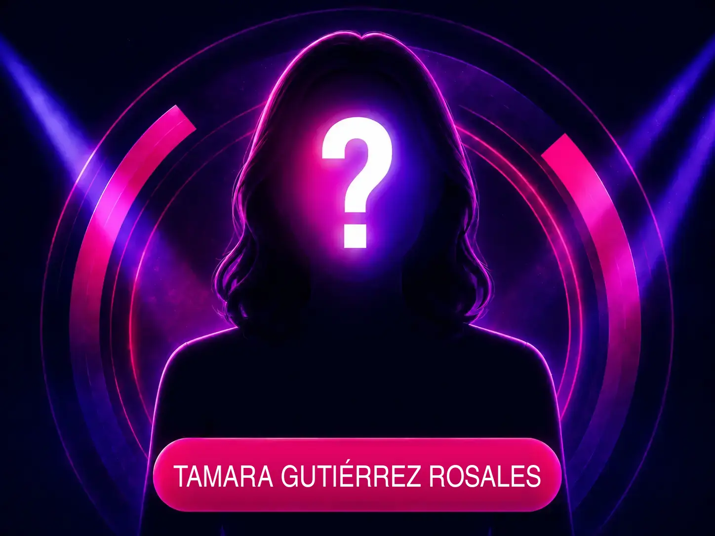 Tarjeta de perfil de Tamara Gutiérrez Rosales en Popstars Argentina 2026
