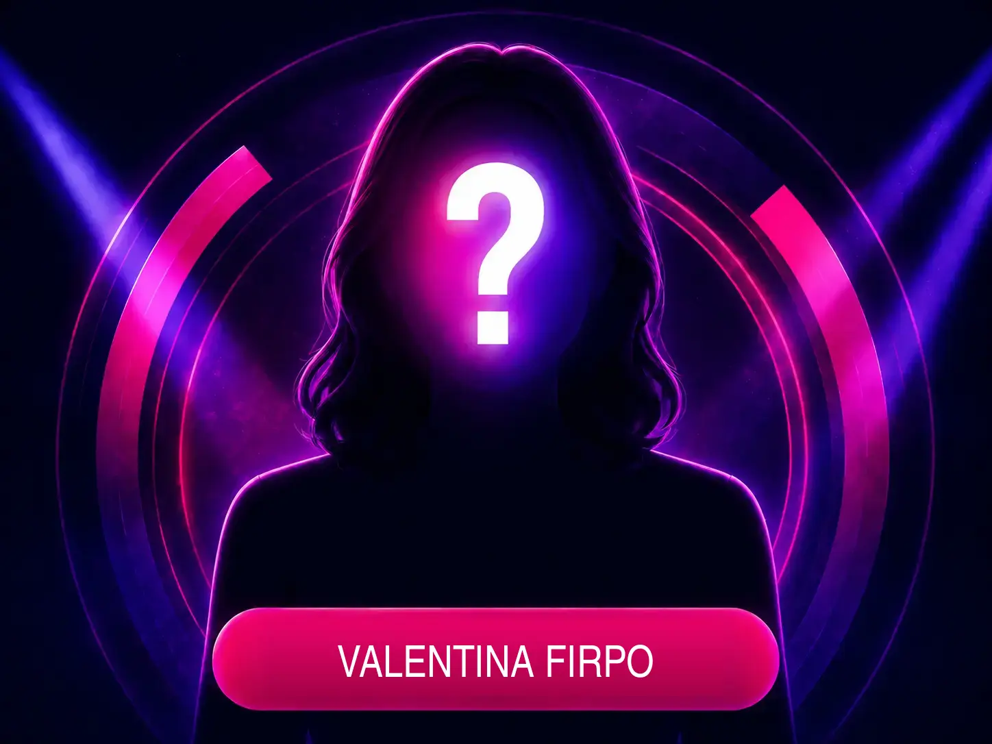 Tarjeta de perfil de Valentina Firpo en Popstars Argentina 2026