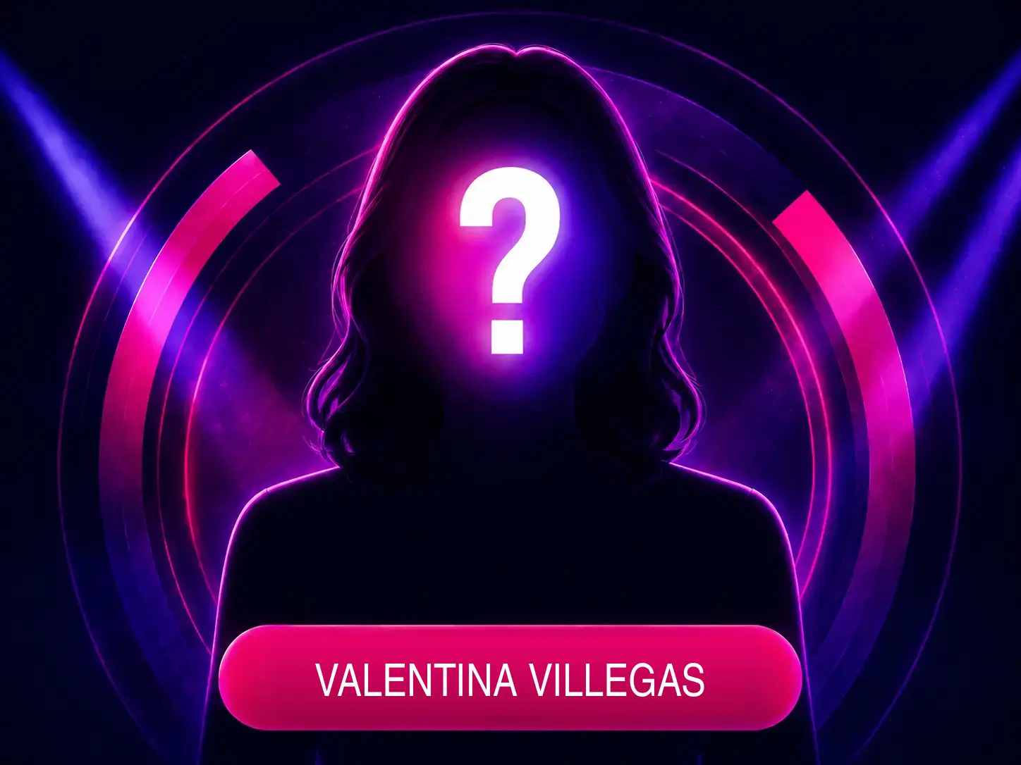 Tarjeta de perfil de Valentina Villegas en Popstars Argentina 2026